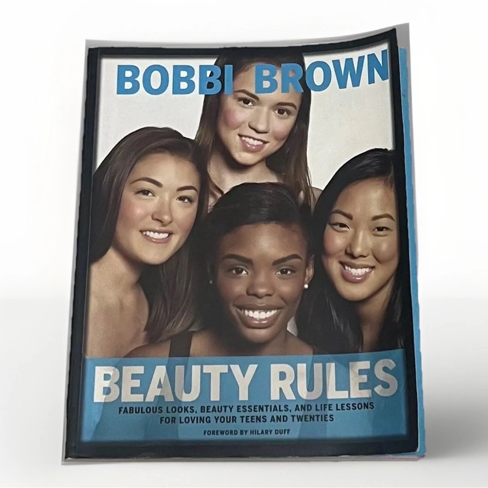 BOBBI BROWN Book Paperback Beauty Rules for Teens & Women Makeup Self-Esteem